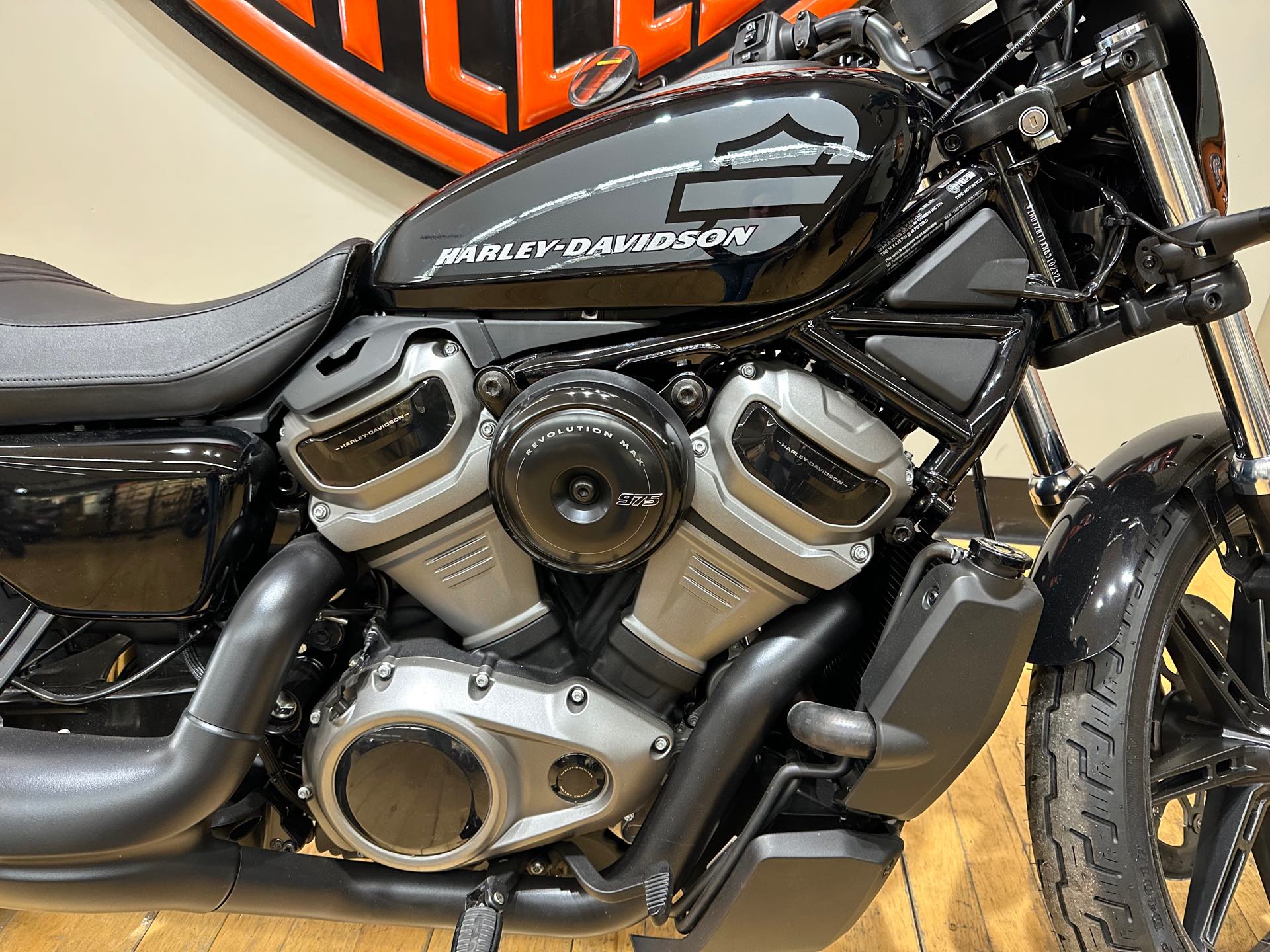 2022 Harley-Davidson Sportster Nightster at Zips 45th Parallel Harley-Davidson