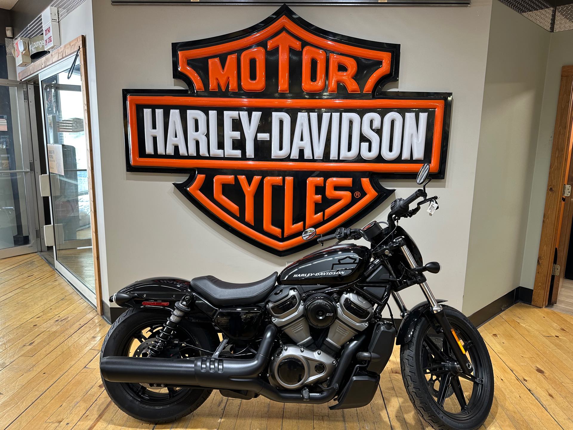 2022 Harley-Davidson Sportster Nightster at Zips 45th Parallel Harley-Davidson