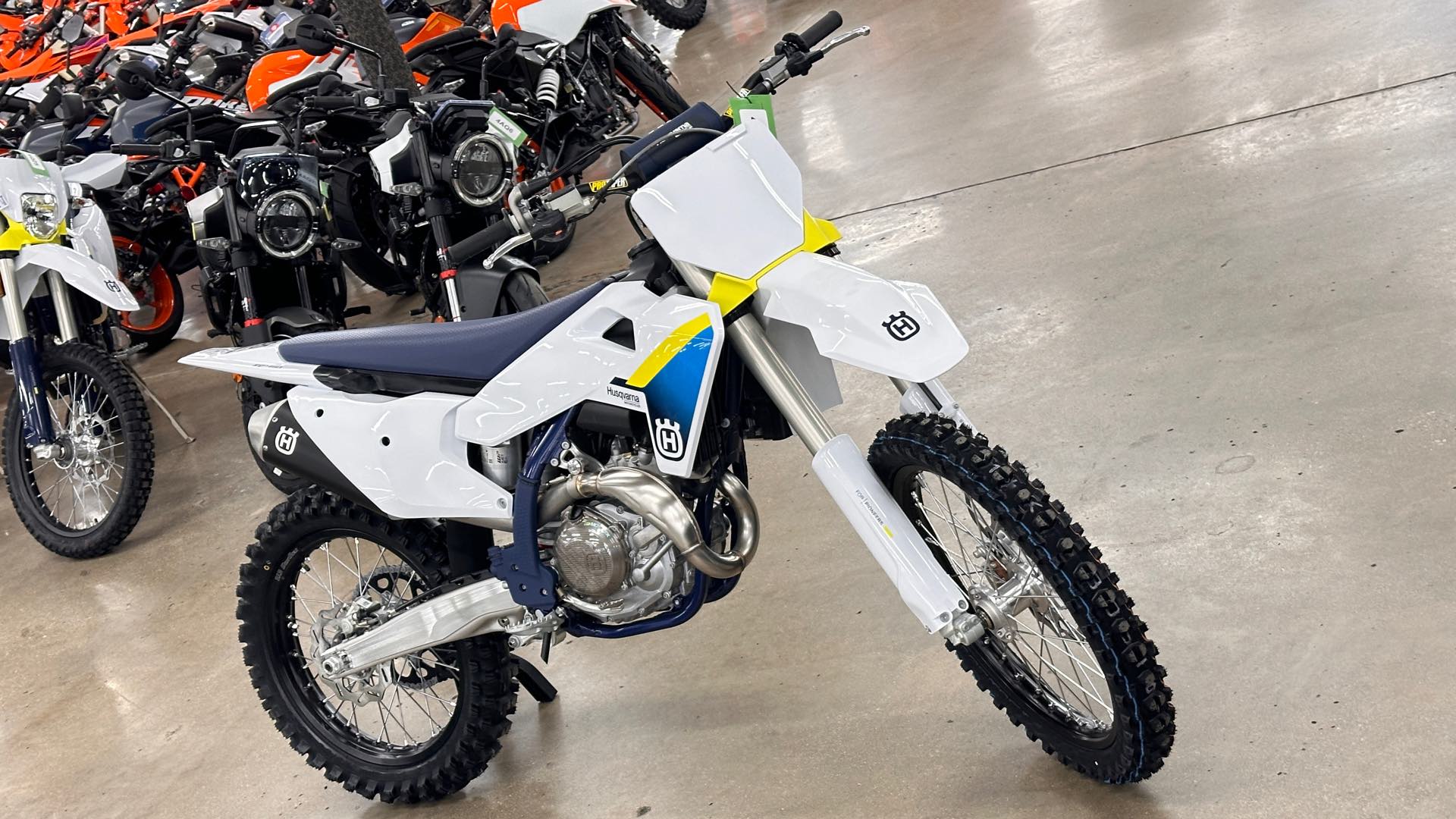 2025 Husqvarna FC 450 at ATVs and More