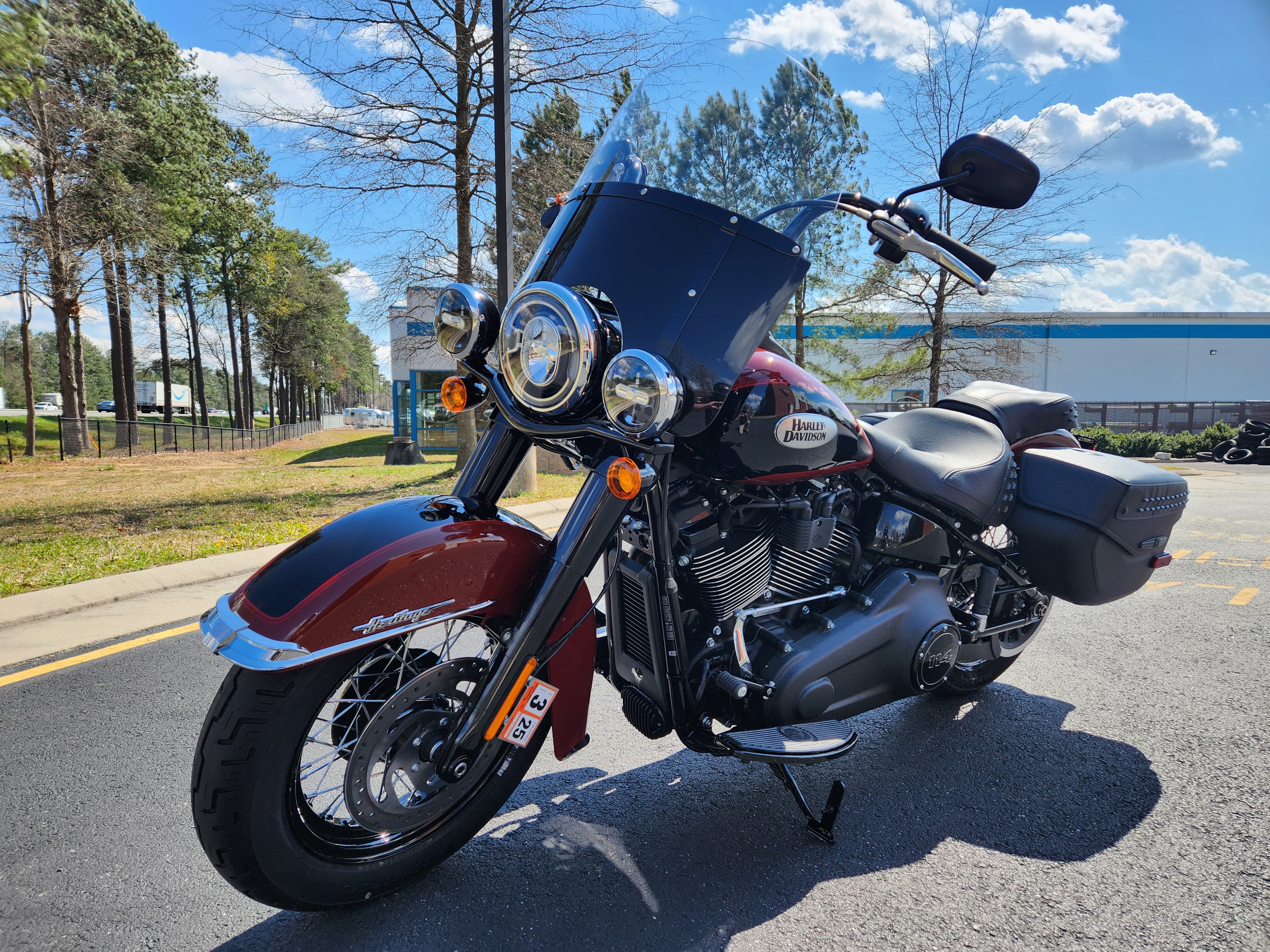 2024 Harley-Davidson Softail Heritage Classic 114 at Richmond Harley-Davidson