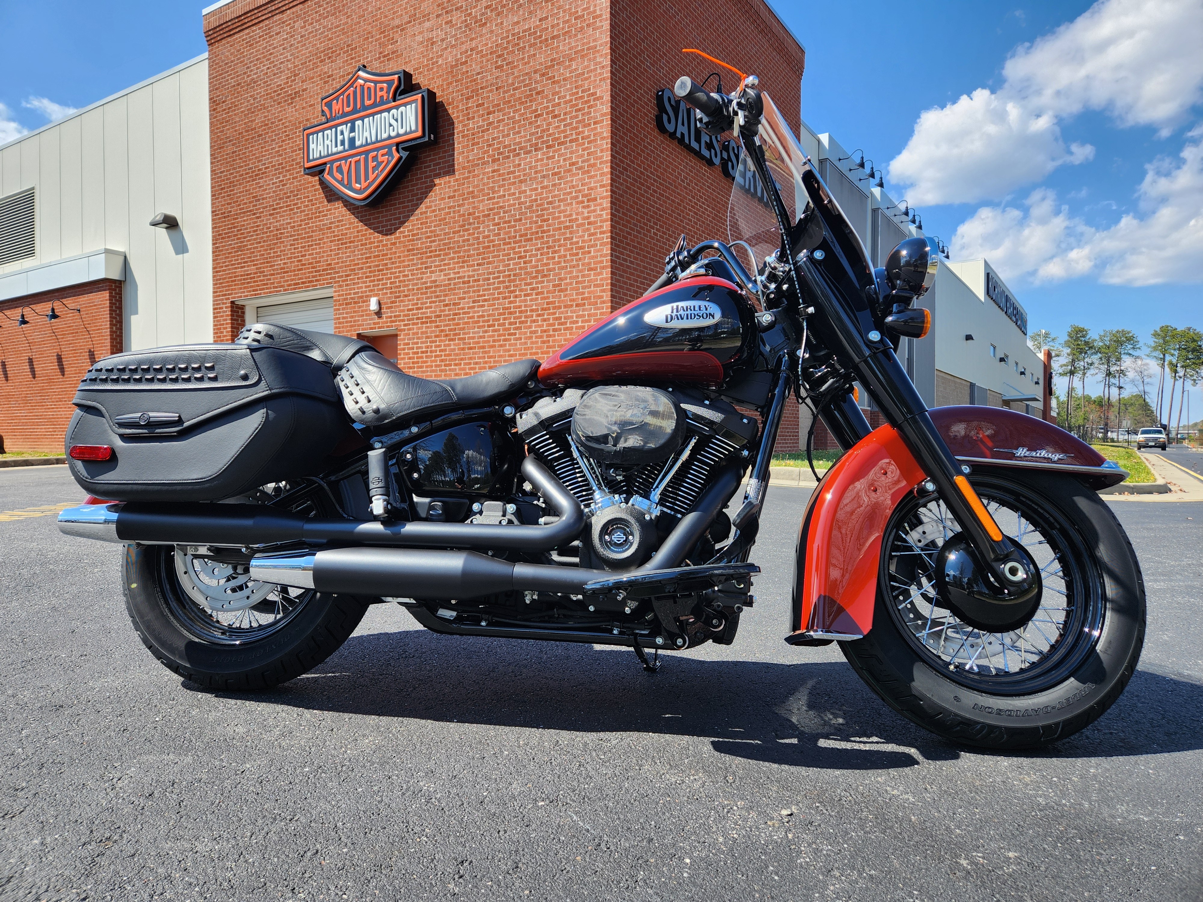 2024 Harley-Davidson Softail Heritage Classic 114 at Richmond Harley-Davidson