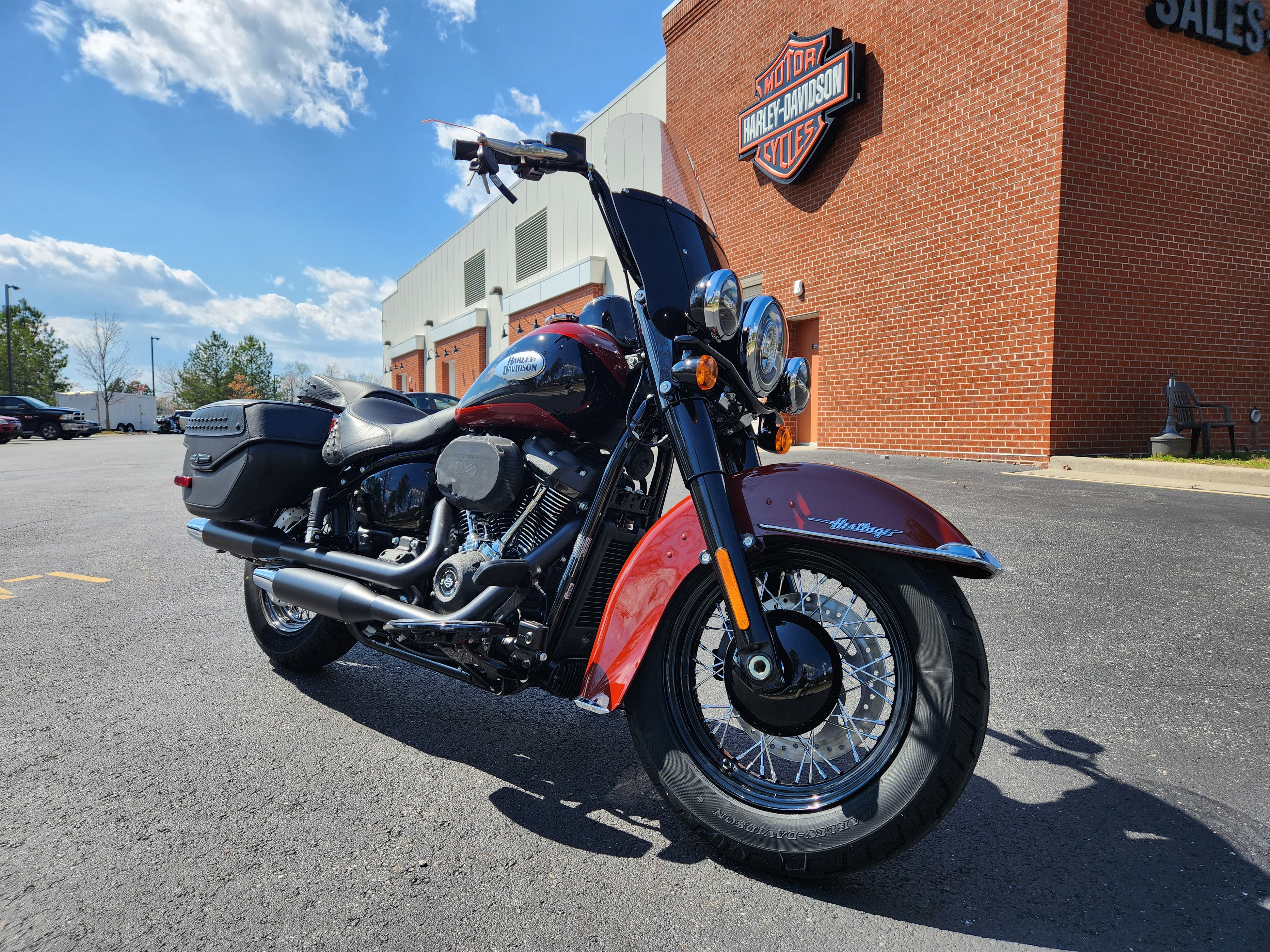 2024 Harley-Davidson Softail Heritage Classic 114 at Richmond Harley-Davidson