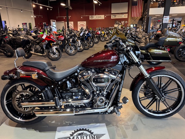 2018 Harley-Davidson Softail Breakout 114 at Martin Moto