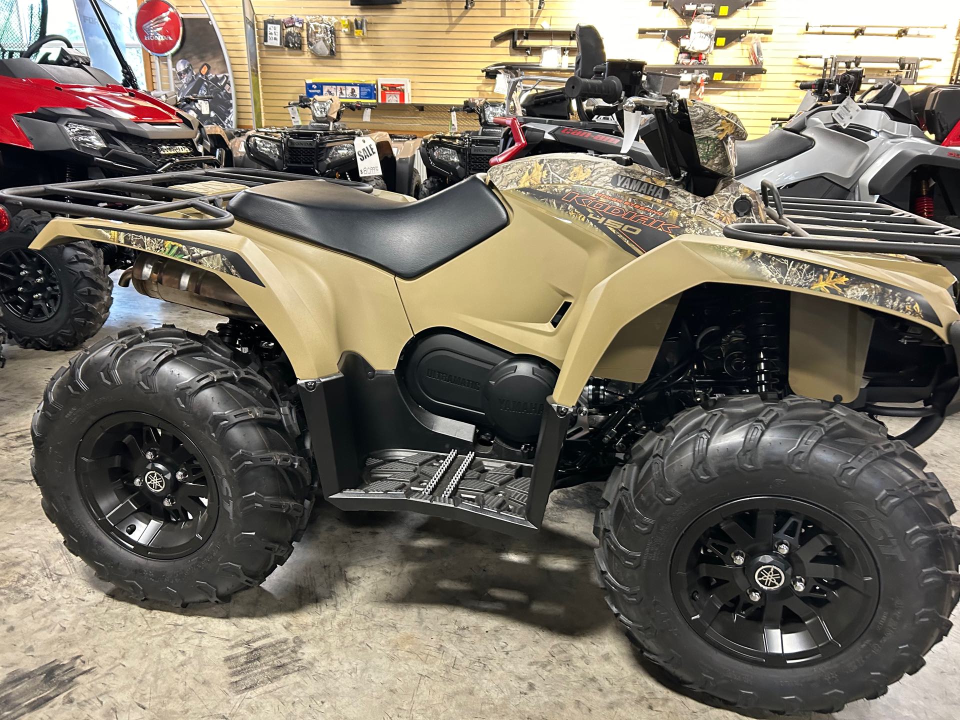 2024 YAMAHA 450 EPS at ATV Zone, LLC