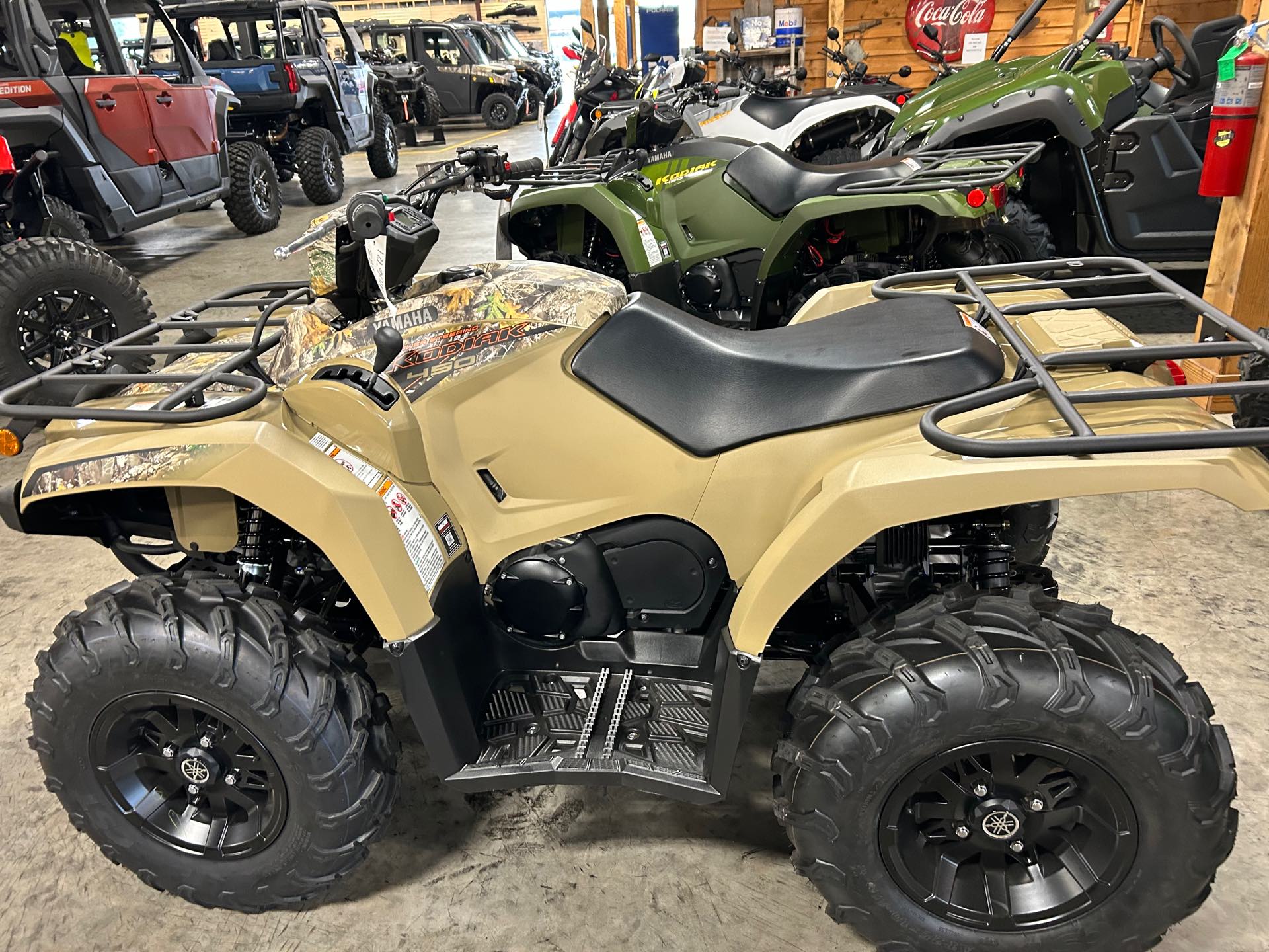 2024 YAMAHA 450 EPS at ATV Zone, LLC