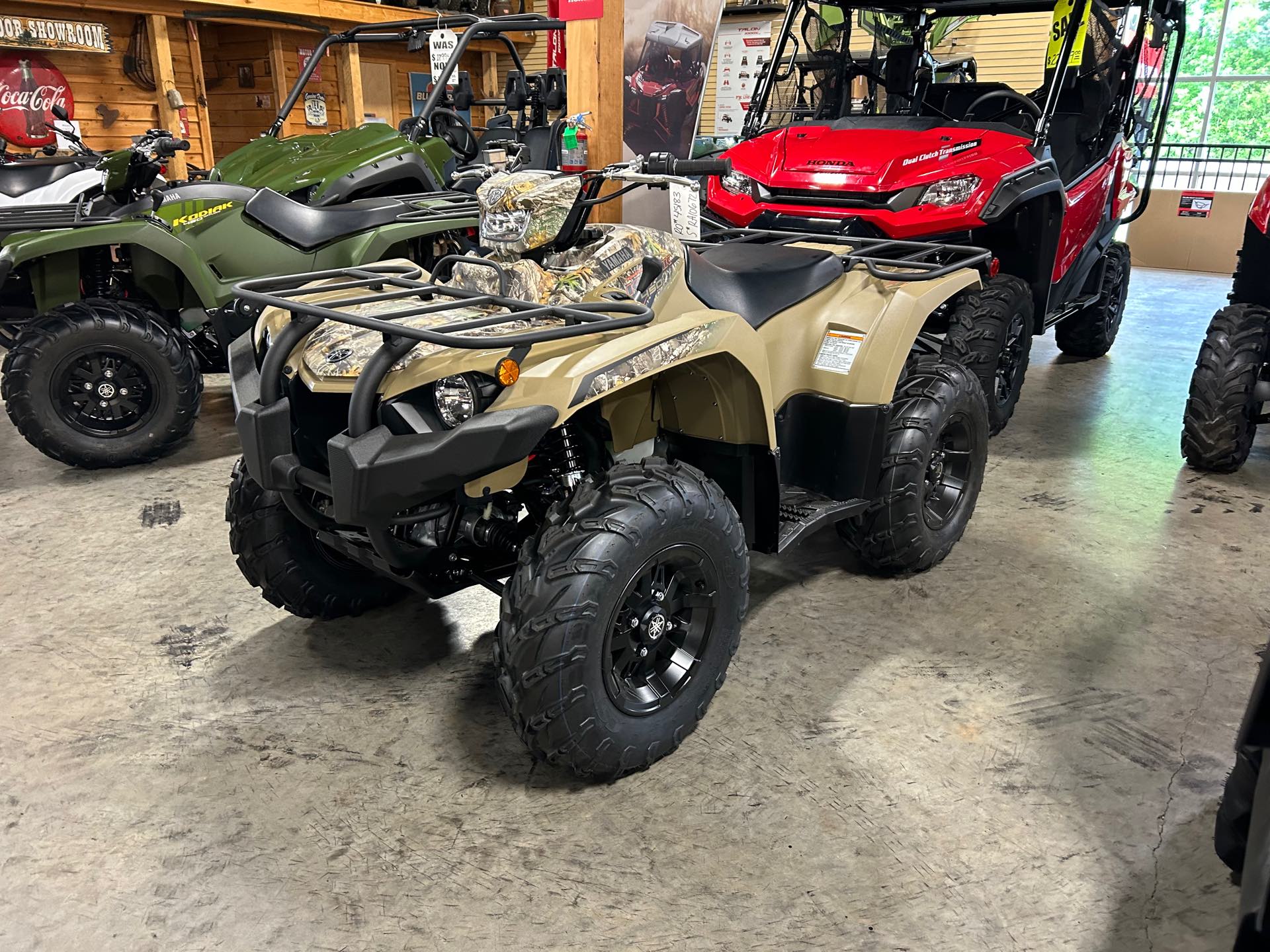 2024 YAMAHA 450 EPS at ATV Zone, LLC