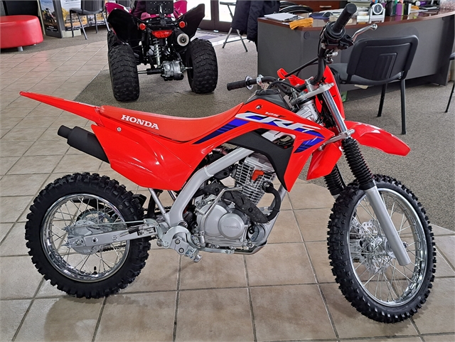 2024 Honda CRF 125F at Dale's Fun Center, Victoria, TX 77904