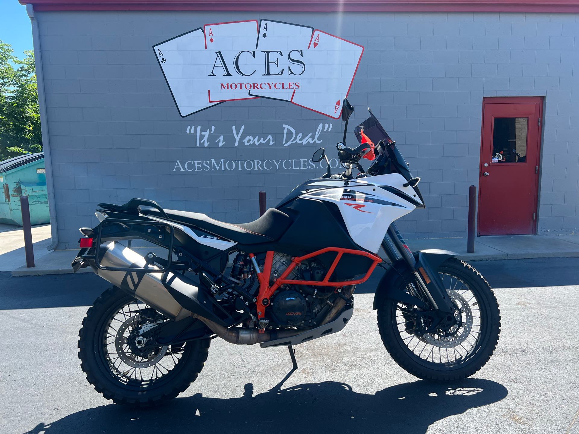 2017 KTM Adventure 1090 R at Aces Motorcycles - Fort Collins