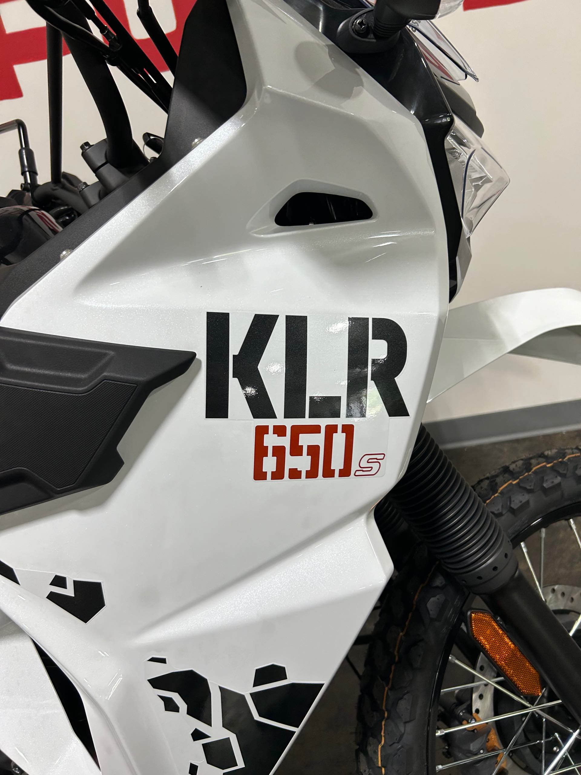 2024 Kawasaki KLR 650 S Base at Wood Powersports Harrison