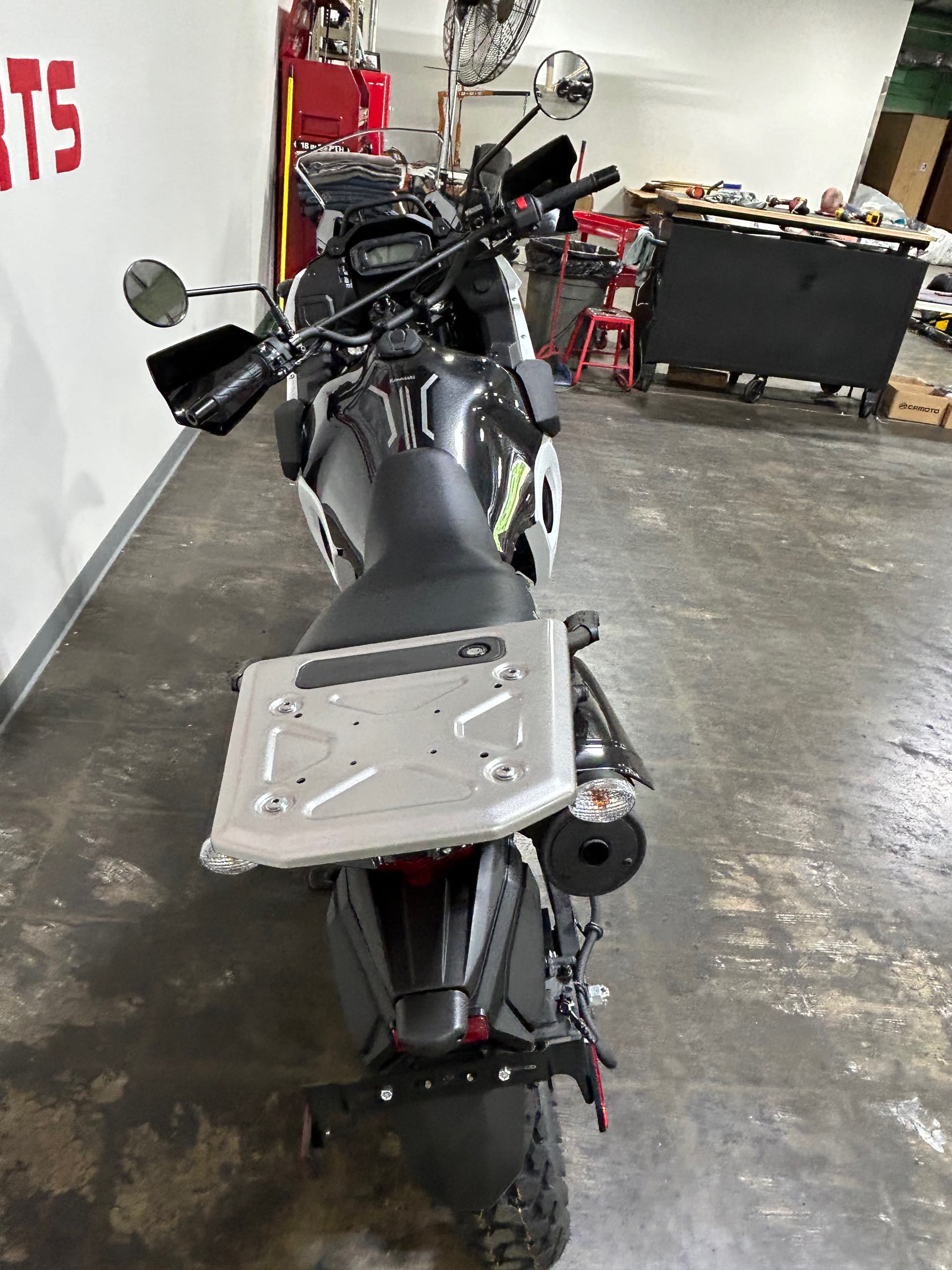 2024 Kawasaki KLR 650 S Base at Wood Powersports Harrison