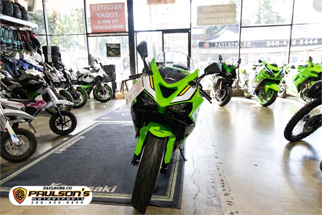 2025 Kawasaki Ninja ZX-6R KRT Edition at Paulson's Motorsports