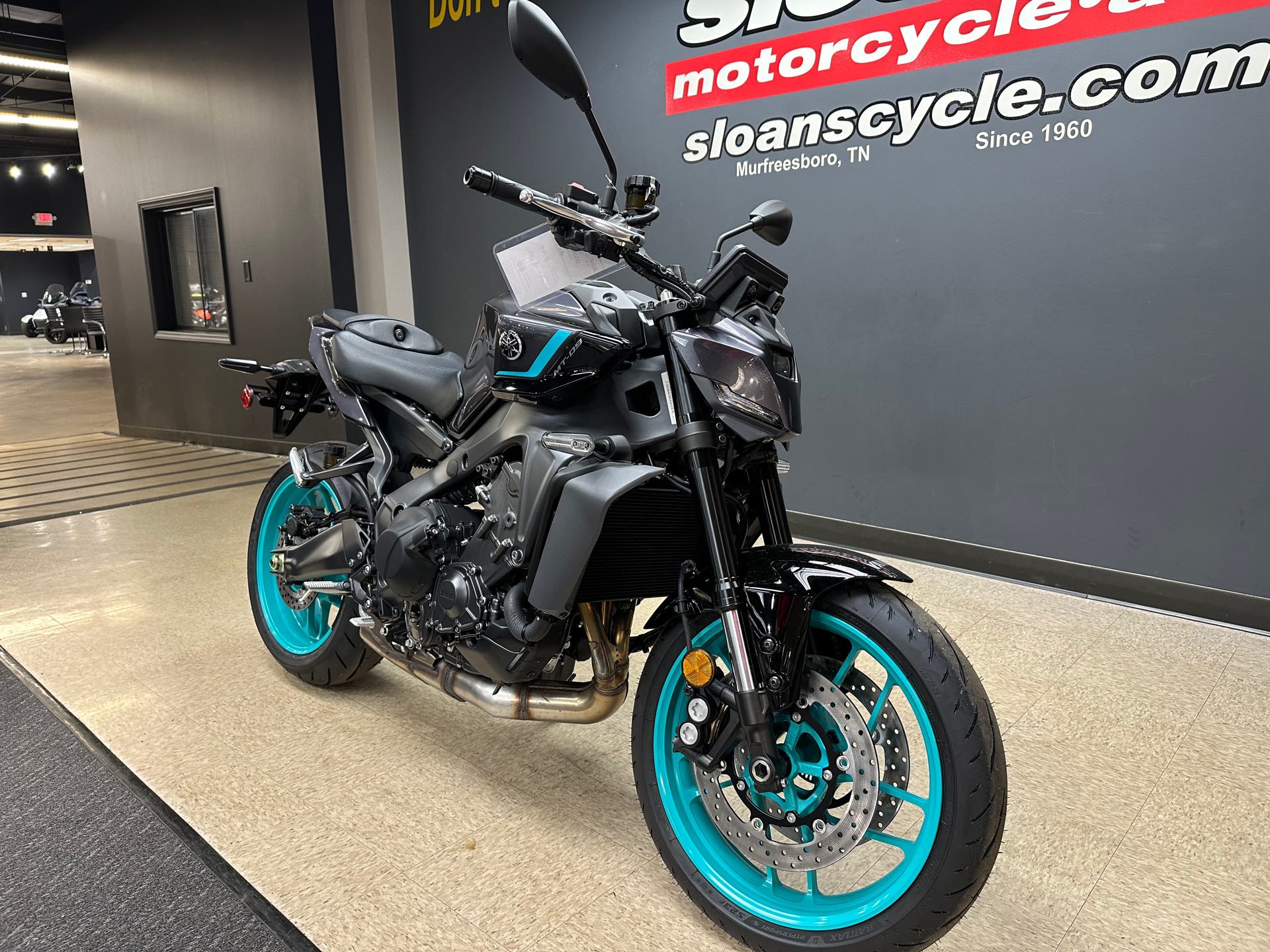 2024 Yamaha MT 09 at Sloans Motorcycle ATV, Murfreesboro, TN, 37129