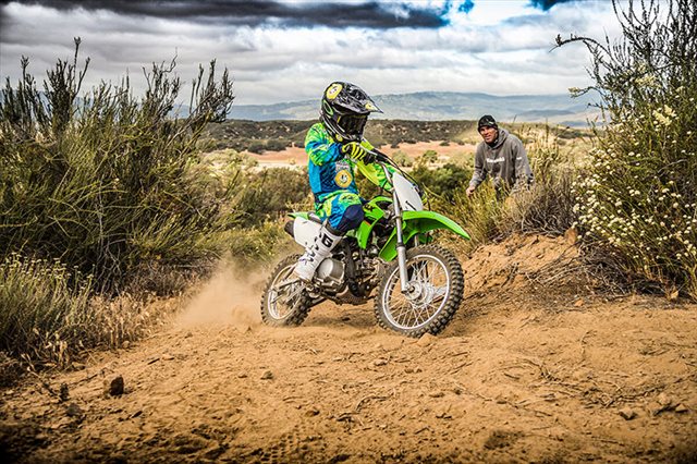 2022 Kawasaki KLX 110R at Kawasaki Yamaha of Reno, Reno, NV 89502