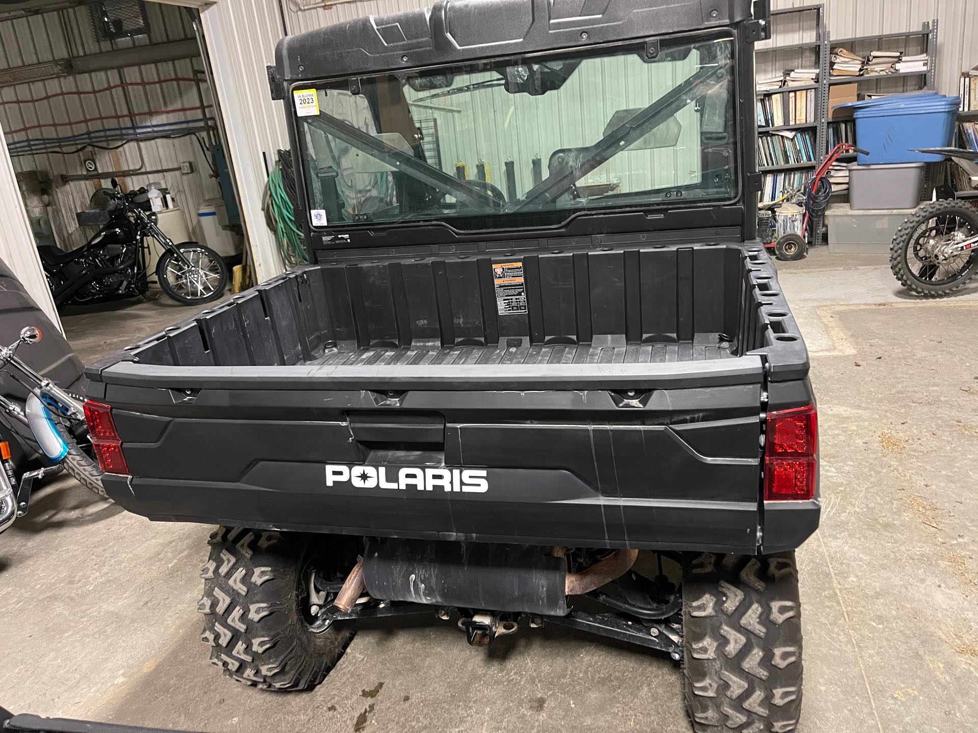2022 Polaris Ranger 1000 Premium at Iron Hill Powersports