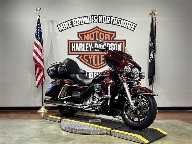 2018 Harley-Davidson Electra Glide Ultra Limited at Mike Bruno's Northshore Harley-Davidson