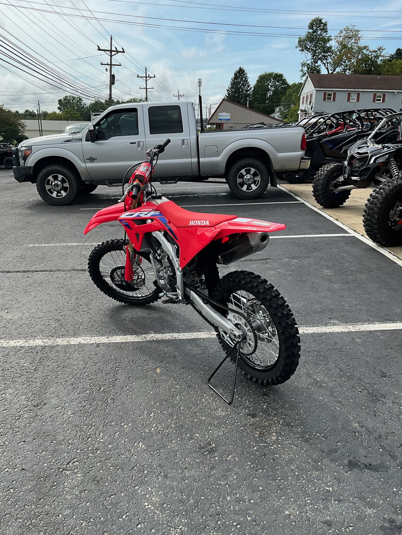 Honda CRF50F Image