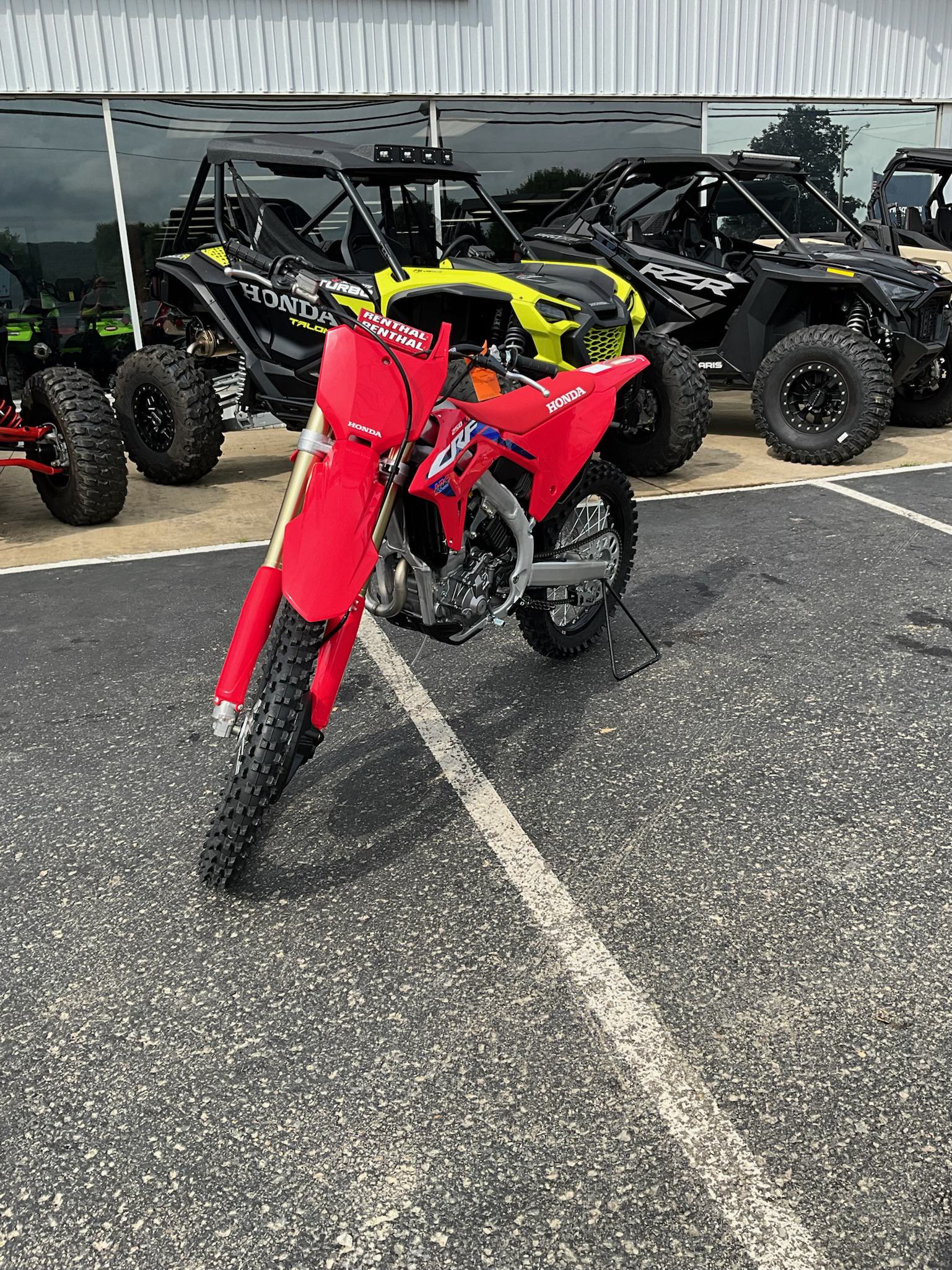 2024 Honda CRF 250R at Leisure Time Powersports of Corry