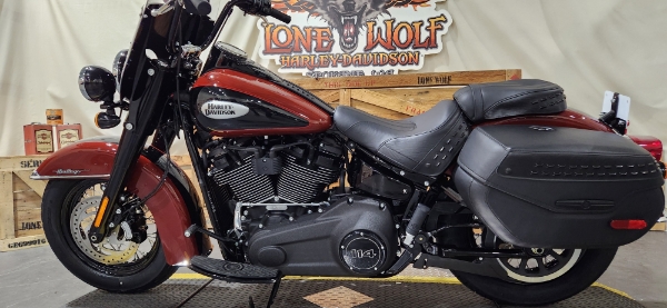 2024 Harley-Davidson Softail Heritage Classic 114 at Lone Wolf Harley-Davidson