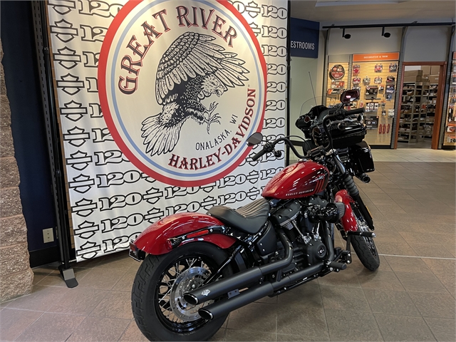 2020 Harley-Davidson Softail Street Bob at Great River Harley-Davidson