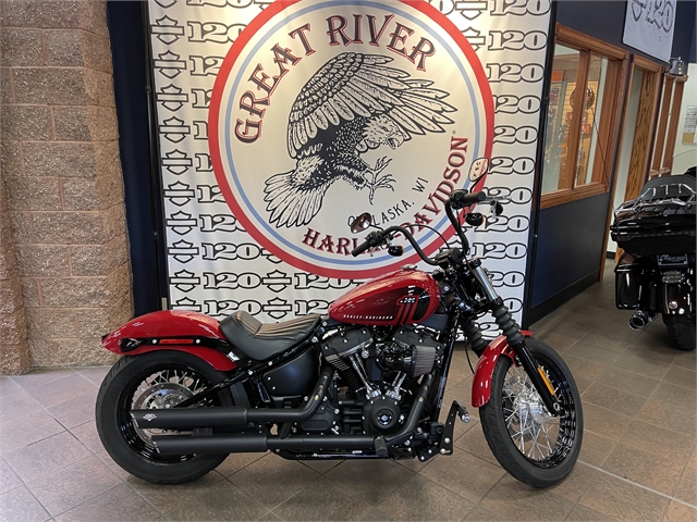 2020 Harley-Davidson Softail Street Bob at Great River Harley-Davidson