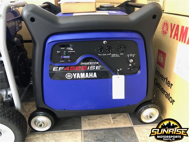 2022 Yamaha Power Generator EF4500ISE at Sunrise Yamaha Motorsports
