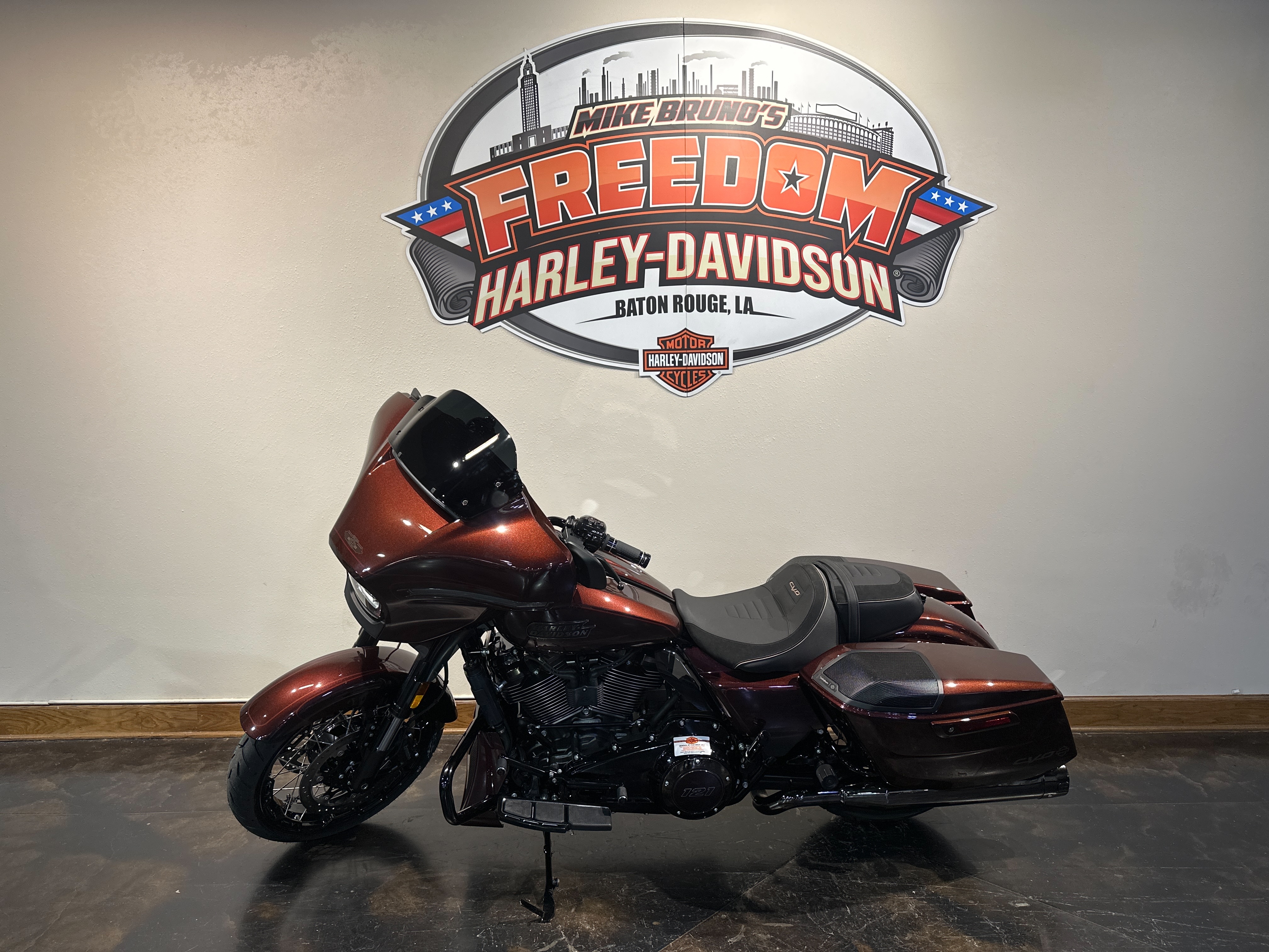 2024 Harley-Davidson Street Glide CVO Street Glide at Mike Bruno's Freedom Harley-Davidson