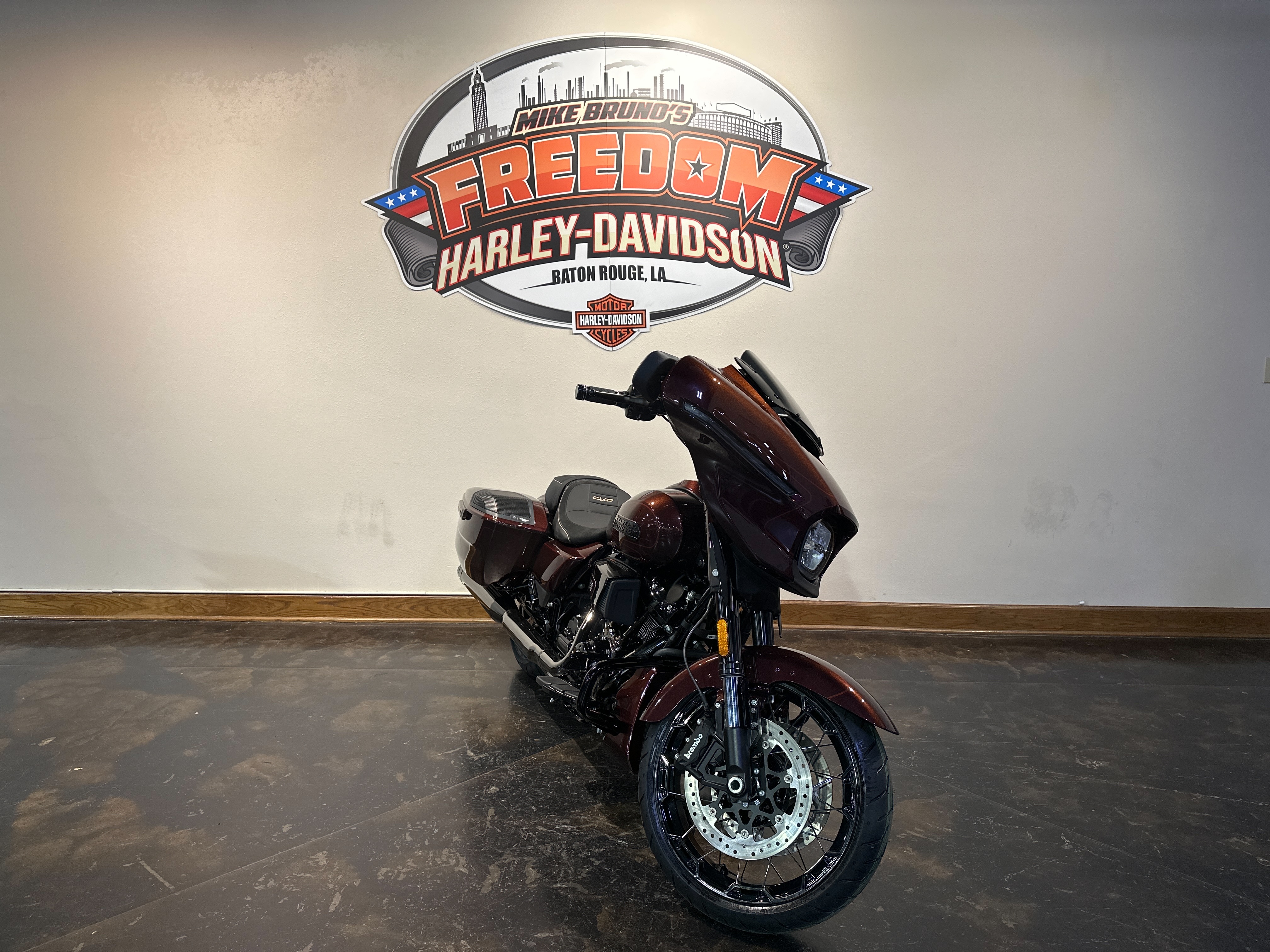 2024 Harley-Davidson Street Glide CVO Street Glide at Mike Bruno's Freedom Harley-Davidson