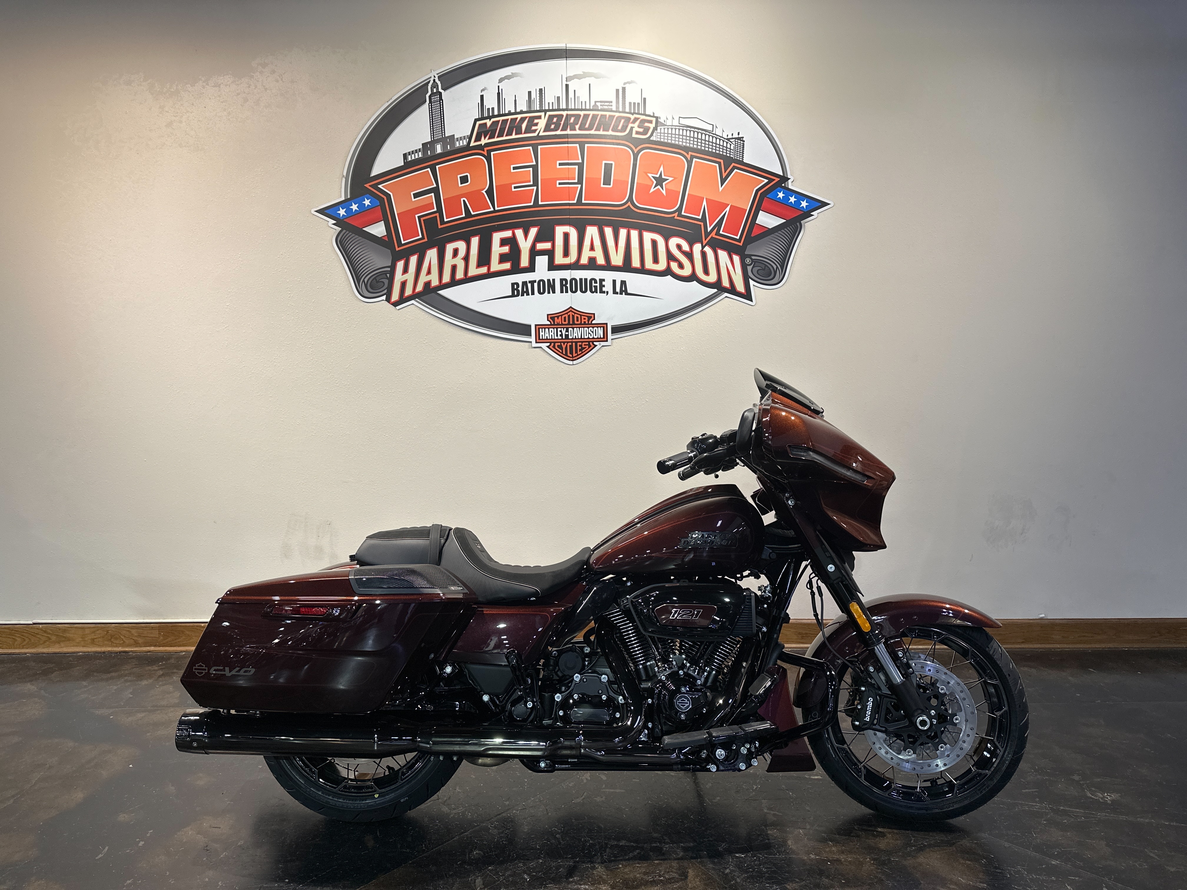 2024 Harley-Davidson Street Glide CVO Street Glide at Mike Bruno's Freedom Harley-Davidson