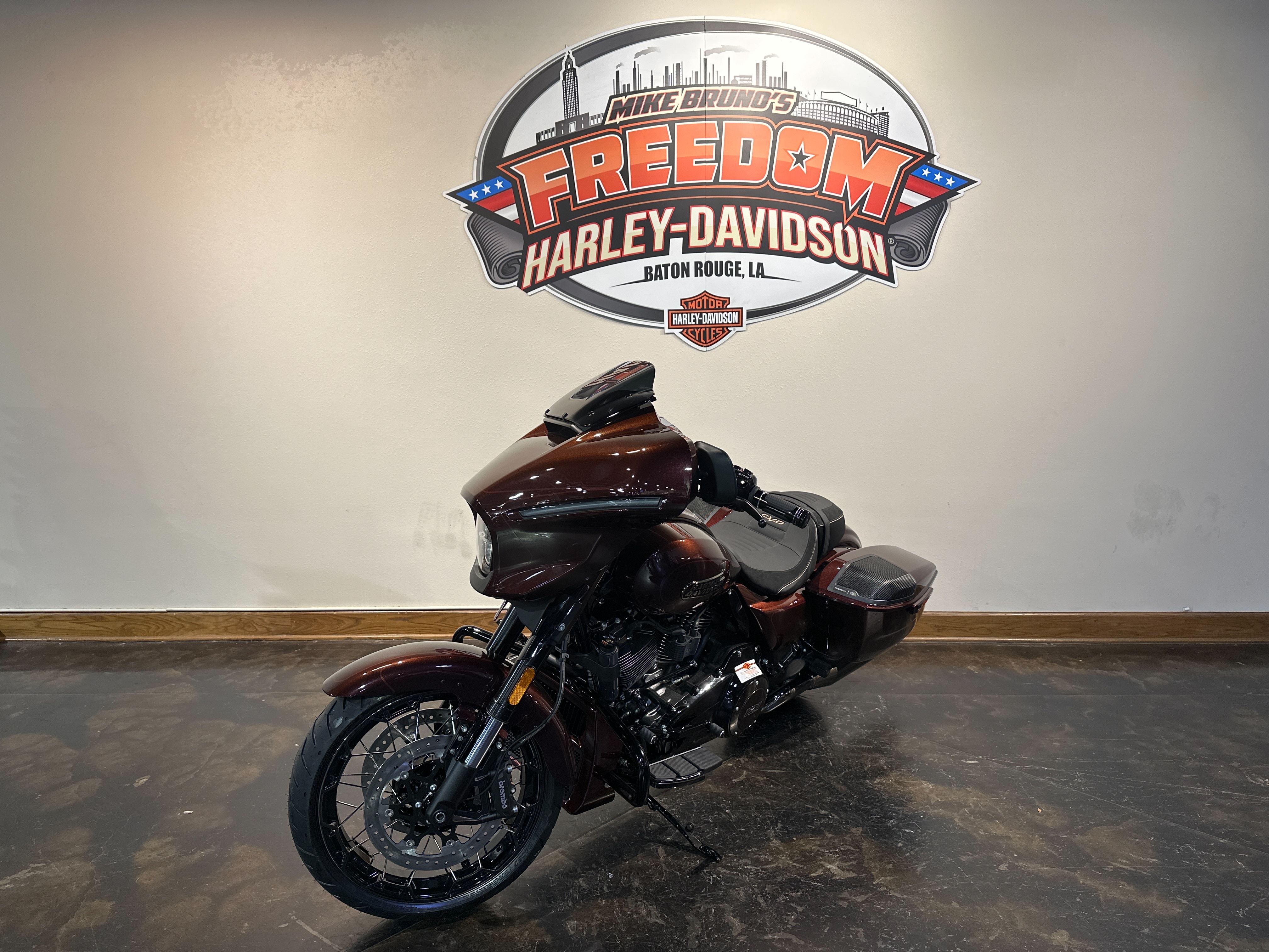 2024 Harley-Davidson Street Glide CVO Street Glide at Mike Bruno's Freedom Harley-Davidson