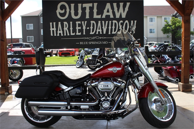2019 Harley-Davidson Softail Fat Boy 114 at Outlaw Harley-Davidson