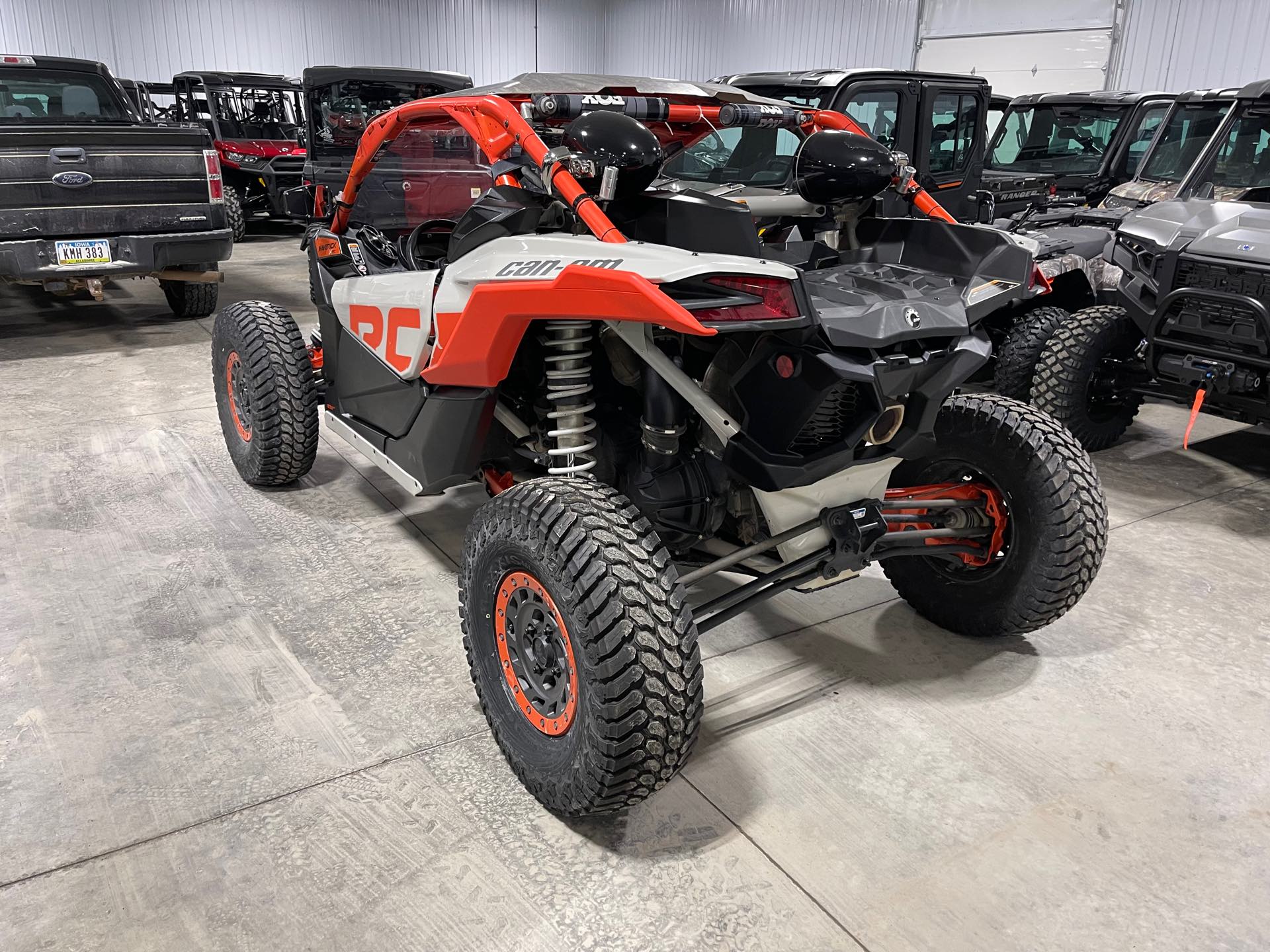 2021 Can-Am Maverick X3 X rcTURBO RR at Iron Hill Powersports