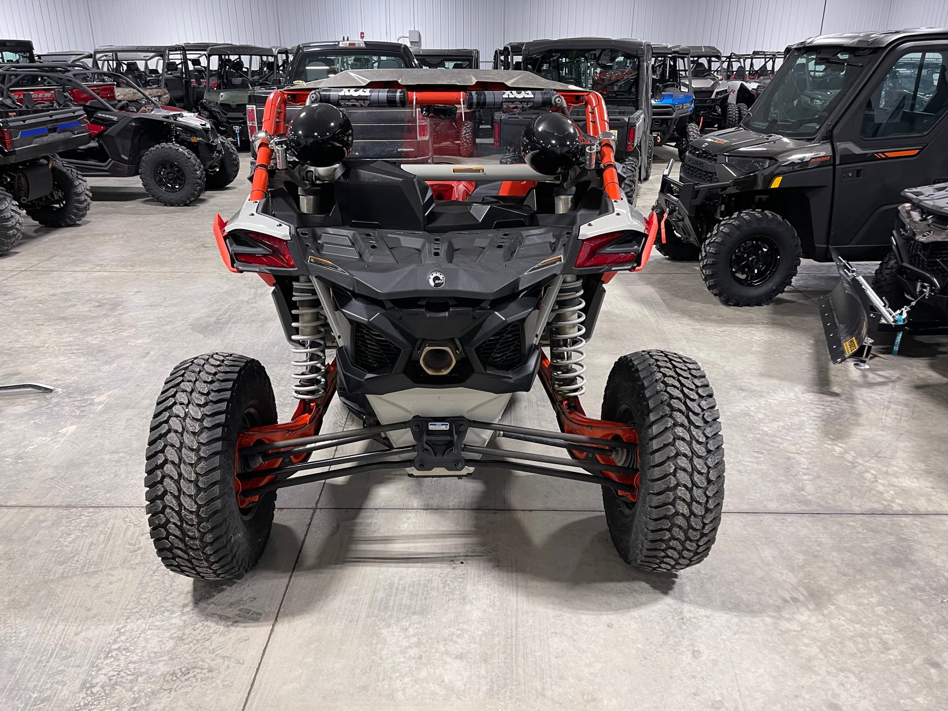 2021 Can-Am Maverick X3 X rcTURBO RR at Iron Hill Powersports