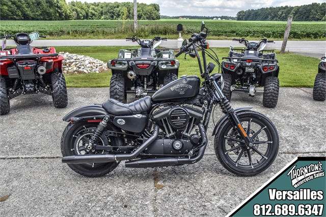 2016 Harley-Davidson Sportster Iron 883 at Thornton's Motorcycle - Versailles, IN