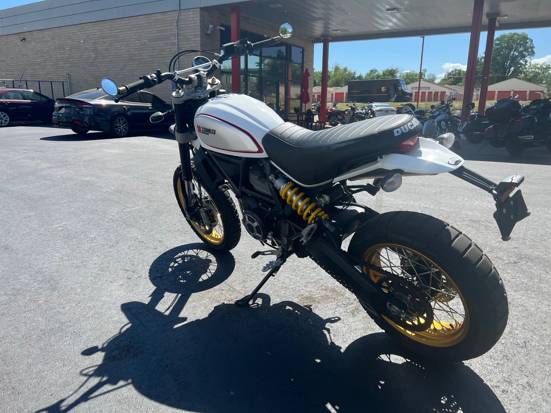 2018 Ducati Scrambler Desert Sled at Aces Motorcycles - Fort Collins