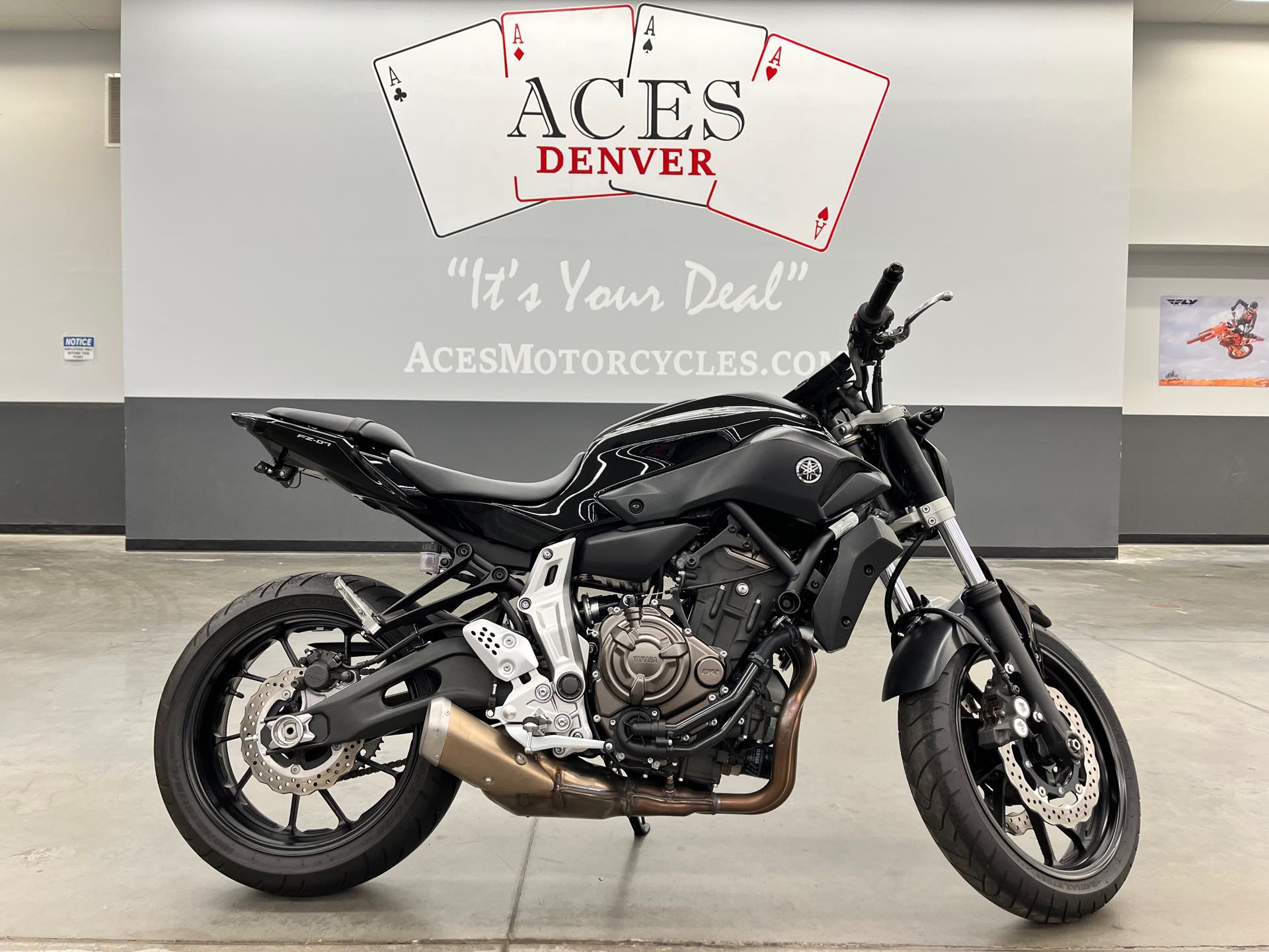 2016 Yamaha FZ 07 at Aces Motorcycles - Denver