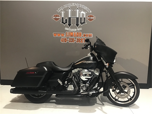 2014 Harley-Davidson Street Glide Base at Lima Harley-Davidson