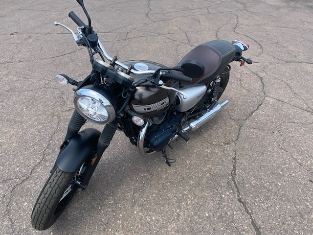 2019 Kawasaki W800 Cafe at Interlakes Sport Center