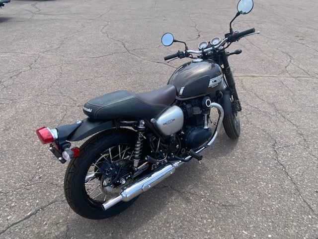 2019 Kawasaki W800 Cafe at Interlakes Sport Center