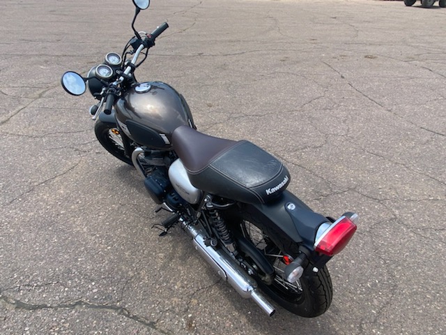 2019 Kawasaki W800 Cafe at Interlakes Sport Center