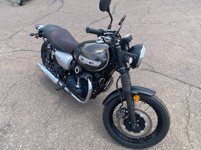 2019 Kawasaki W800 Cafe at Interlakes Sport Center