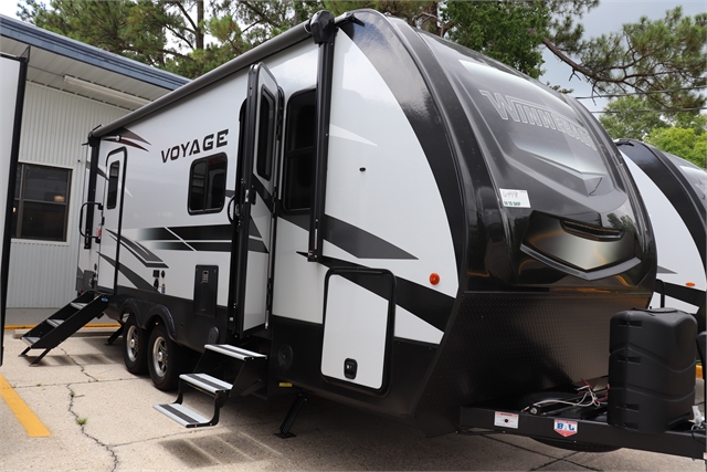 2022 Winnebago Voyage V2427RB at The RV Depot