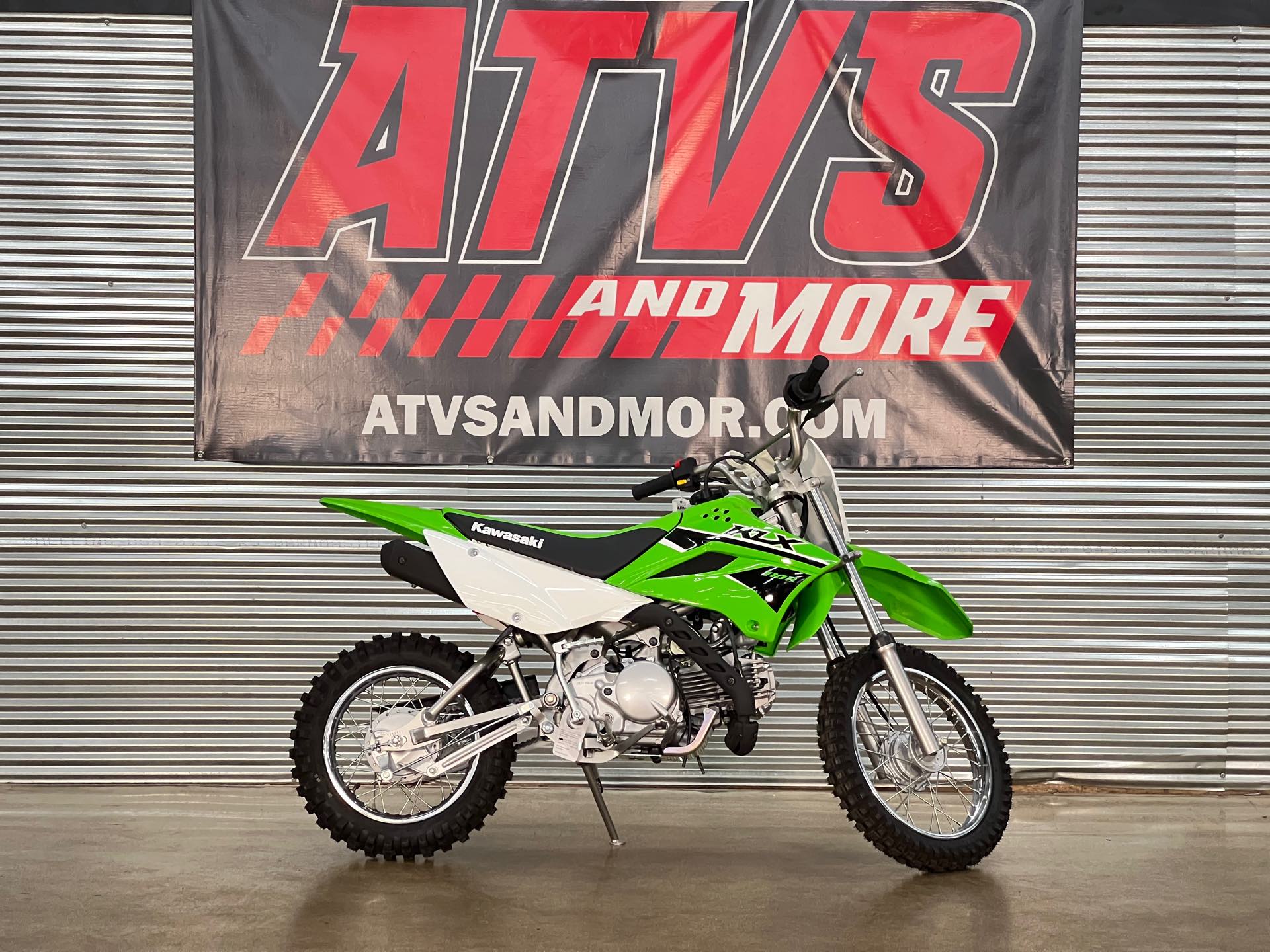 2023 Kawasaki KLX 110R at ATVs and More