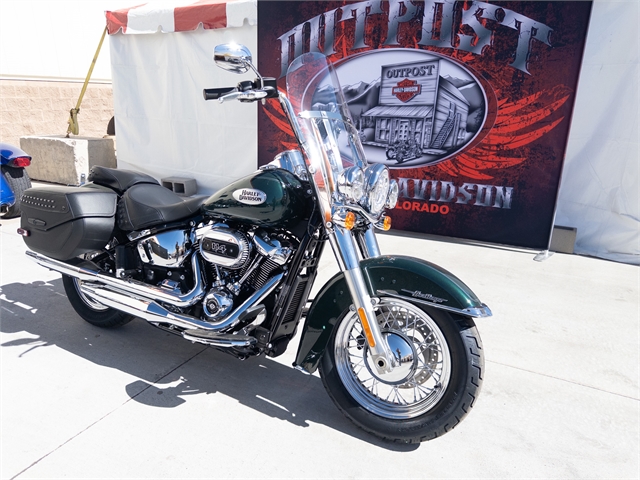 2024 Harley-Davidson Softail Heritage Classic 114 at Outpost Harley-Davidson