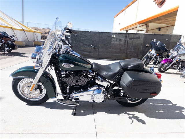 2024 Harley-Davidson Softail Heritage Classic 114 at Outpost Harley-Davidson