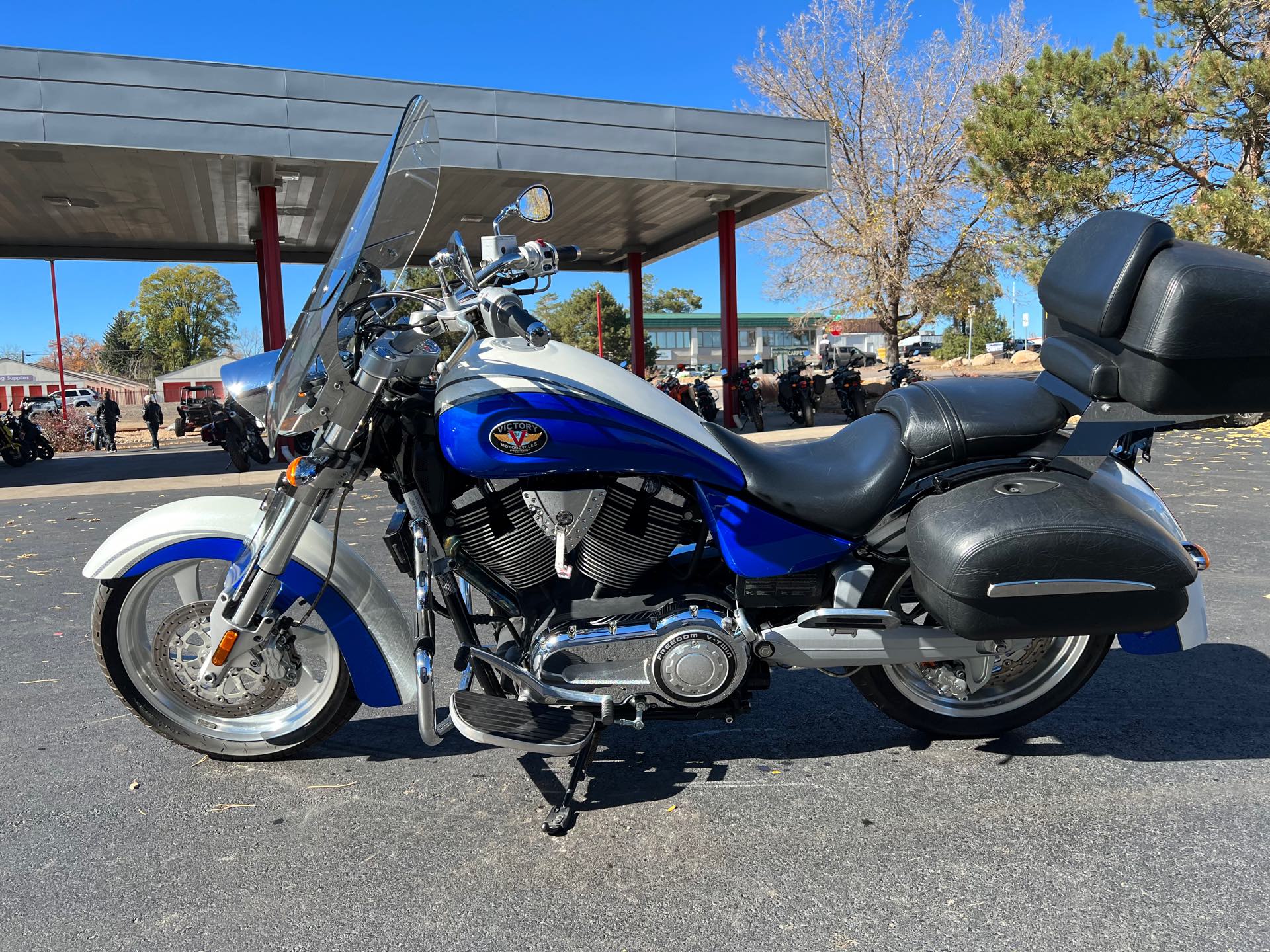2007 Victory Kingpin Base at Aces Motorcycles - Fort Collins