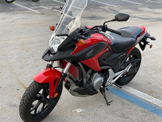 2013 Honda NC700X Base at Fort Lauderdale