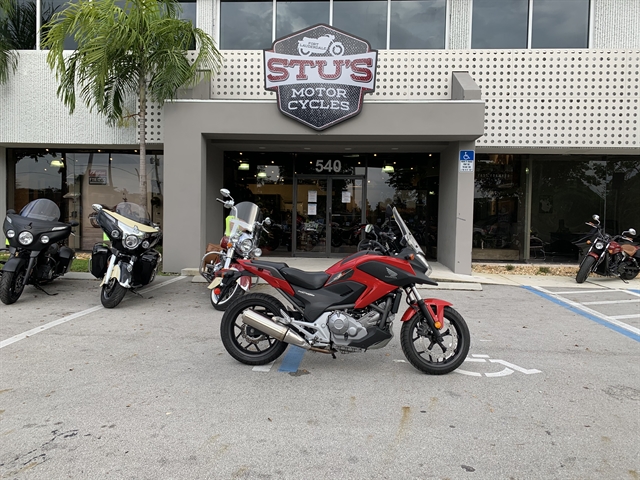 2013 Honda NC700X Base at Fort Lauderdale