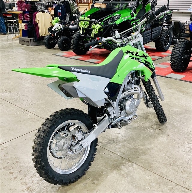 2022 Kawasaki KLX 140R at Prairie Motor Sports
