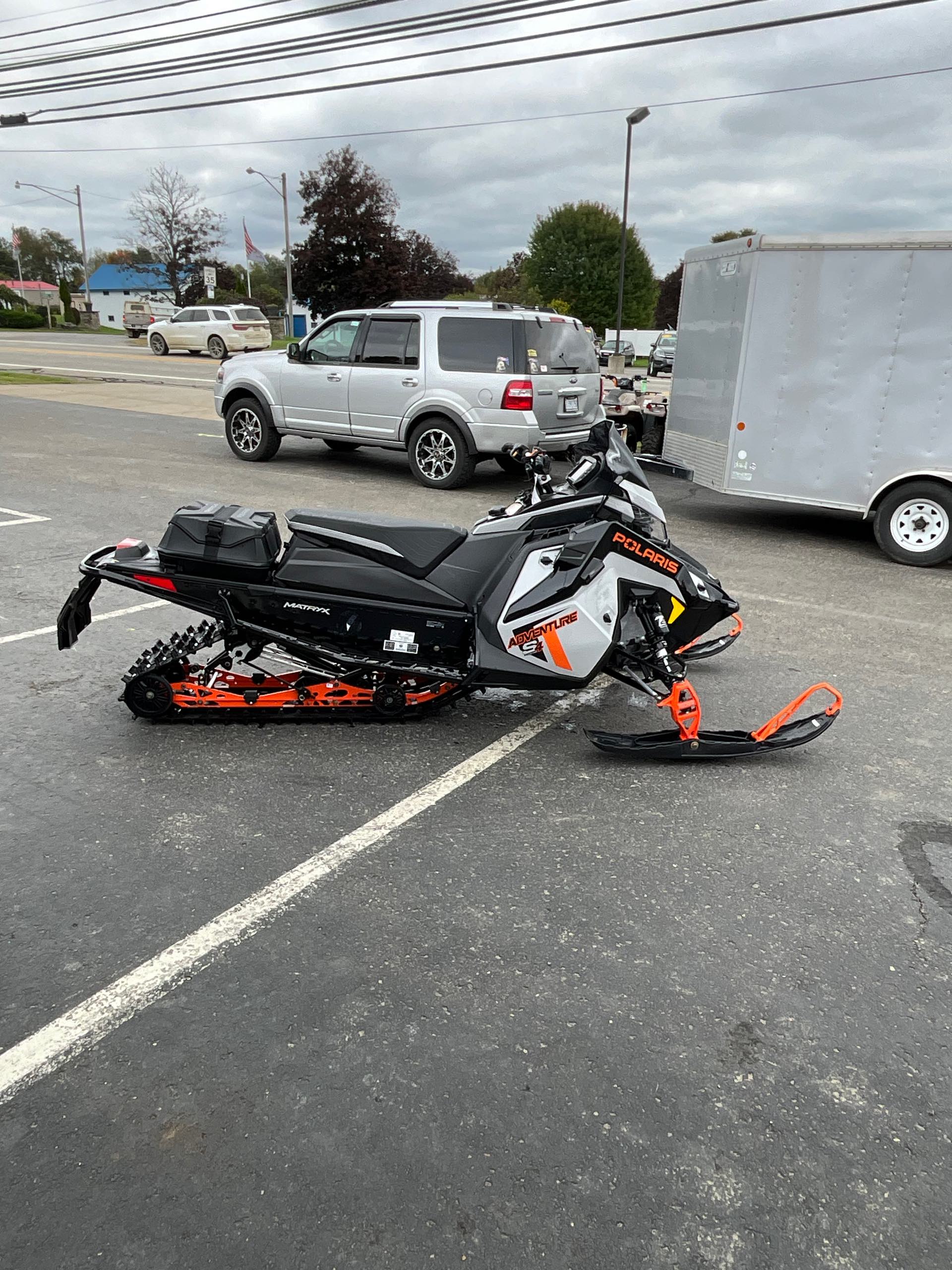 2023 Polaris INDY Adventure 137 ProStar S4 at Leisure Time Powersports of Corry