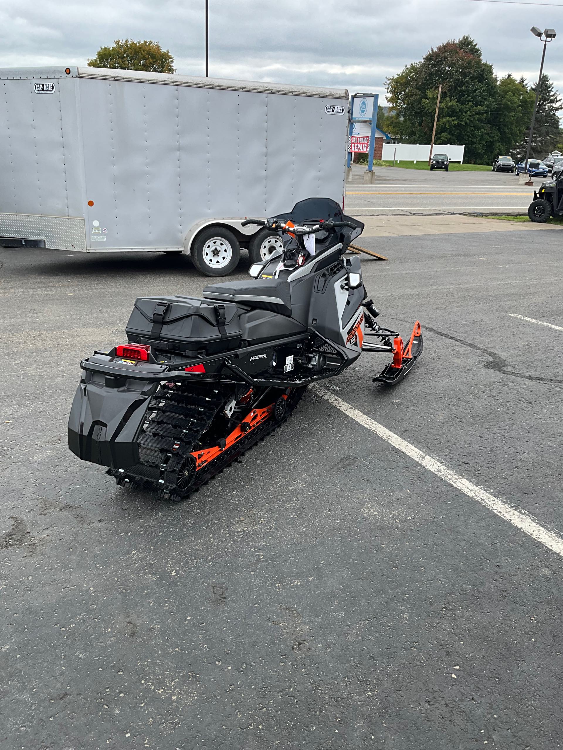 2023 Polaris INDY Adventure 137 ProStar S4 at Leisure Time Powersports of Corry